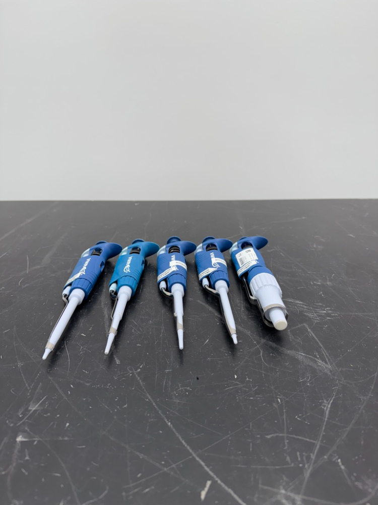 Image of VWR Single Chanel Pipettes Quantity 5